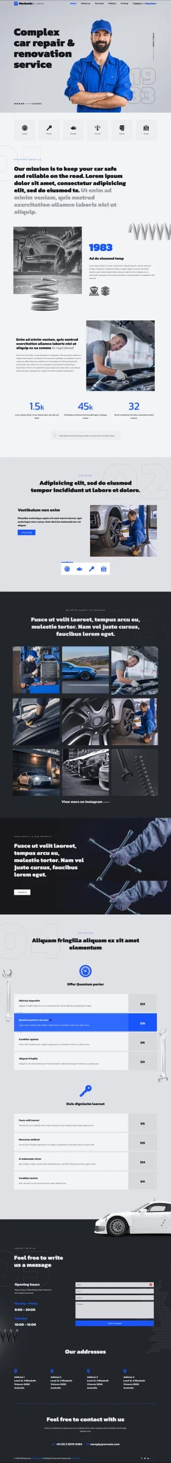 Auto / Mechanic