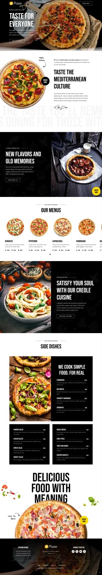 Pizza / Restaurant
